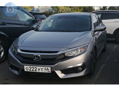 о222ут46, Honda Civic