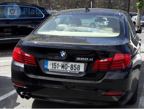 151-MO-858, BMW 5 Series