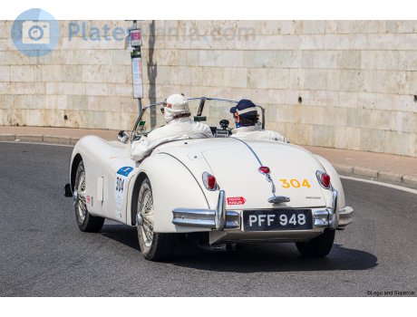 PFF 948, Jaguar XK140