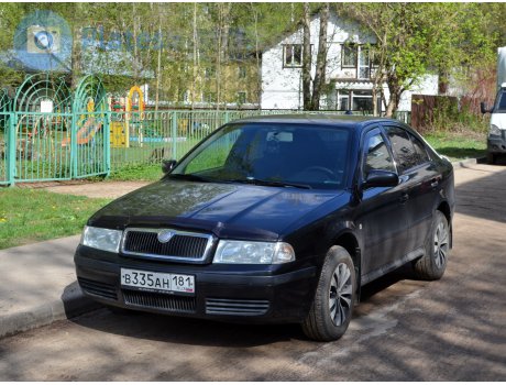 в335ан181, Skoda Octavia