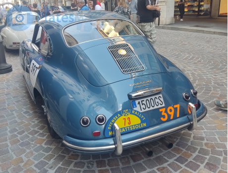 1500GS, Porsche 356