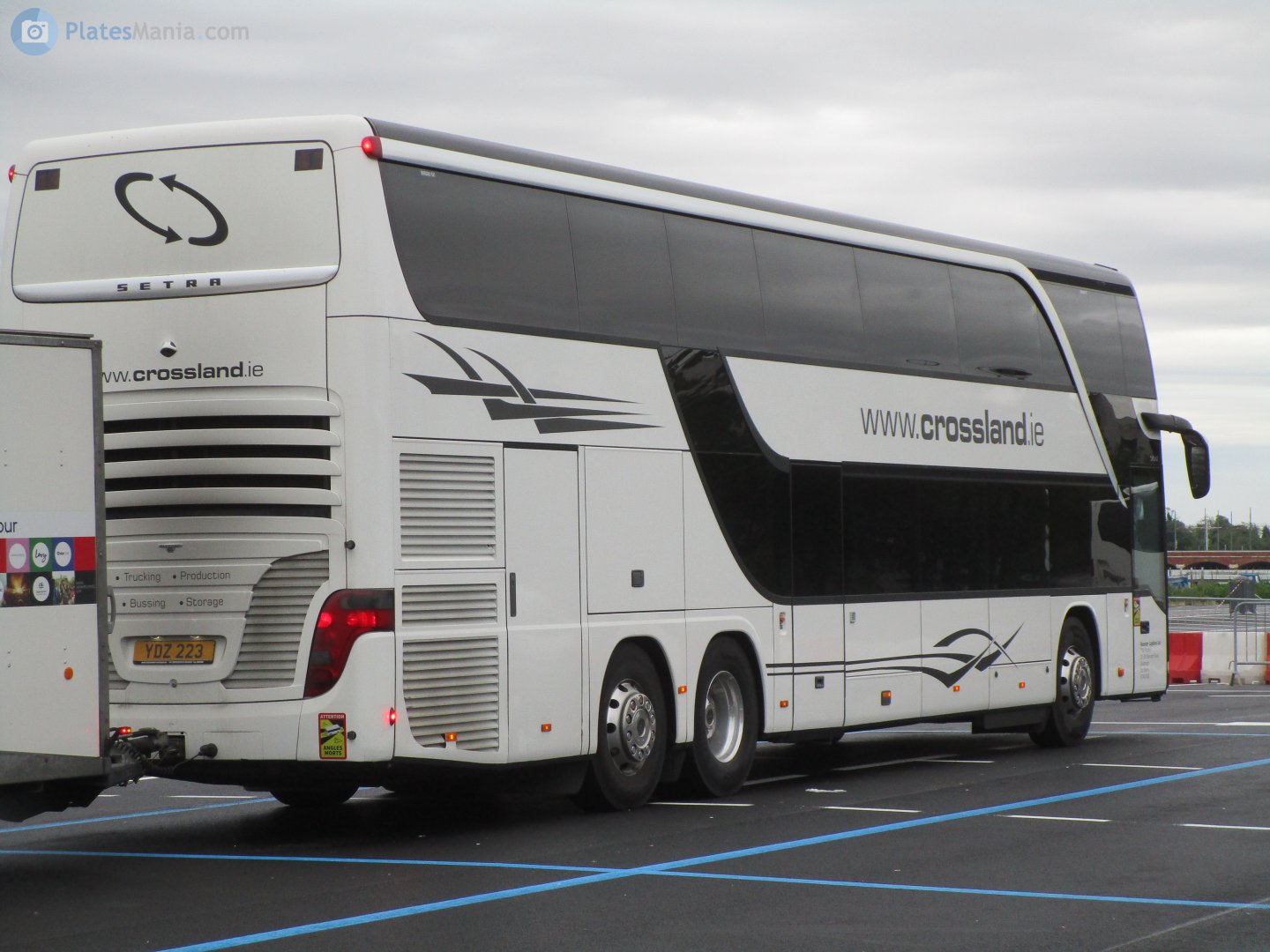 YDZ223, Setra 400-Series 1st gen Double-Decker (S431), 2002–2018