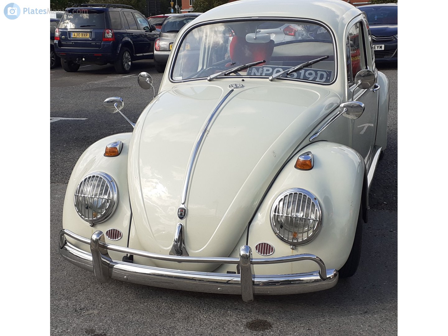 NPC519D, Volkswagen Beetle 1st gen Sedan (Type 1), 1938­–2003