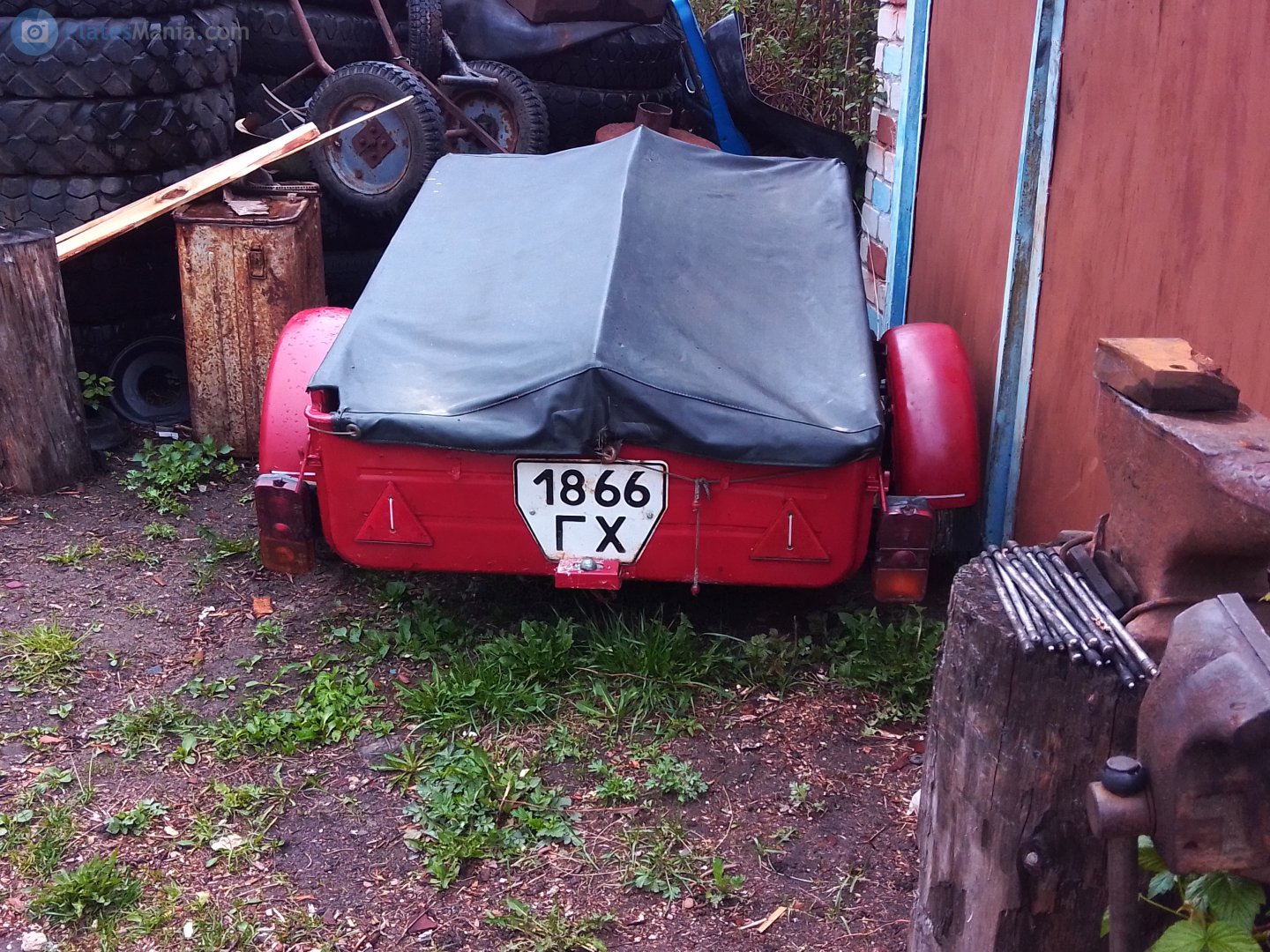 1866 ГХ, VPMZ (VMZ) 8291 (9.601) 