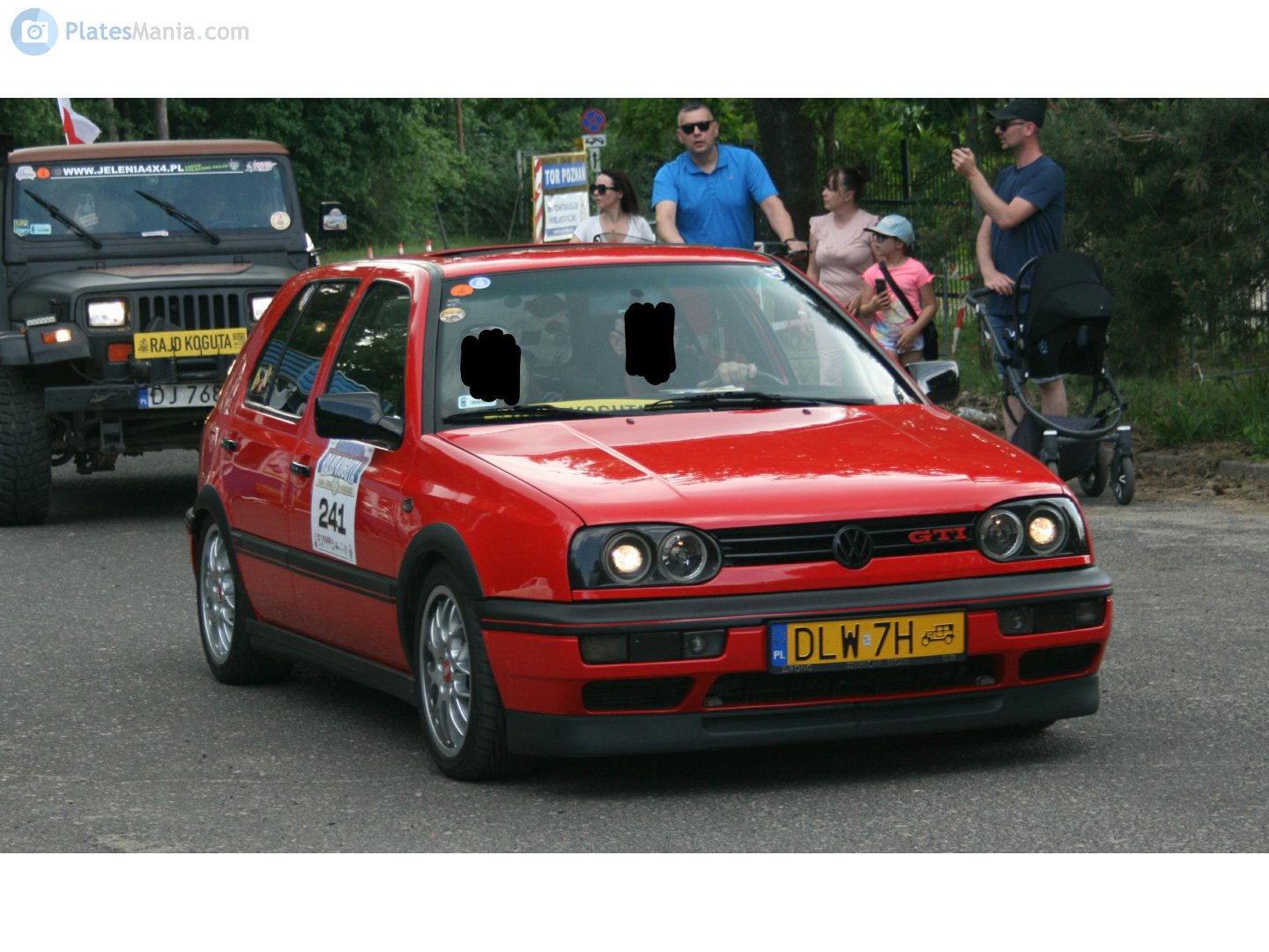 DLW 7H, Volkswagen Golf 3rd gen 5-door Hatch (1H1), 1991–1997