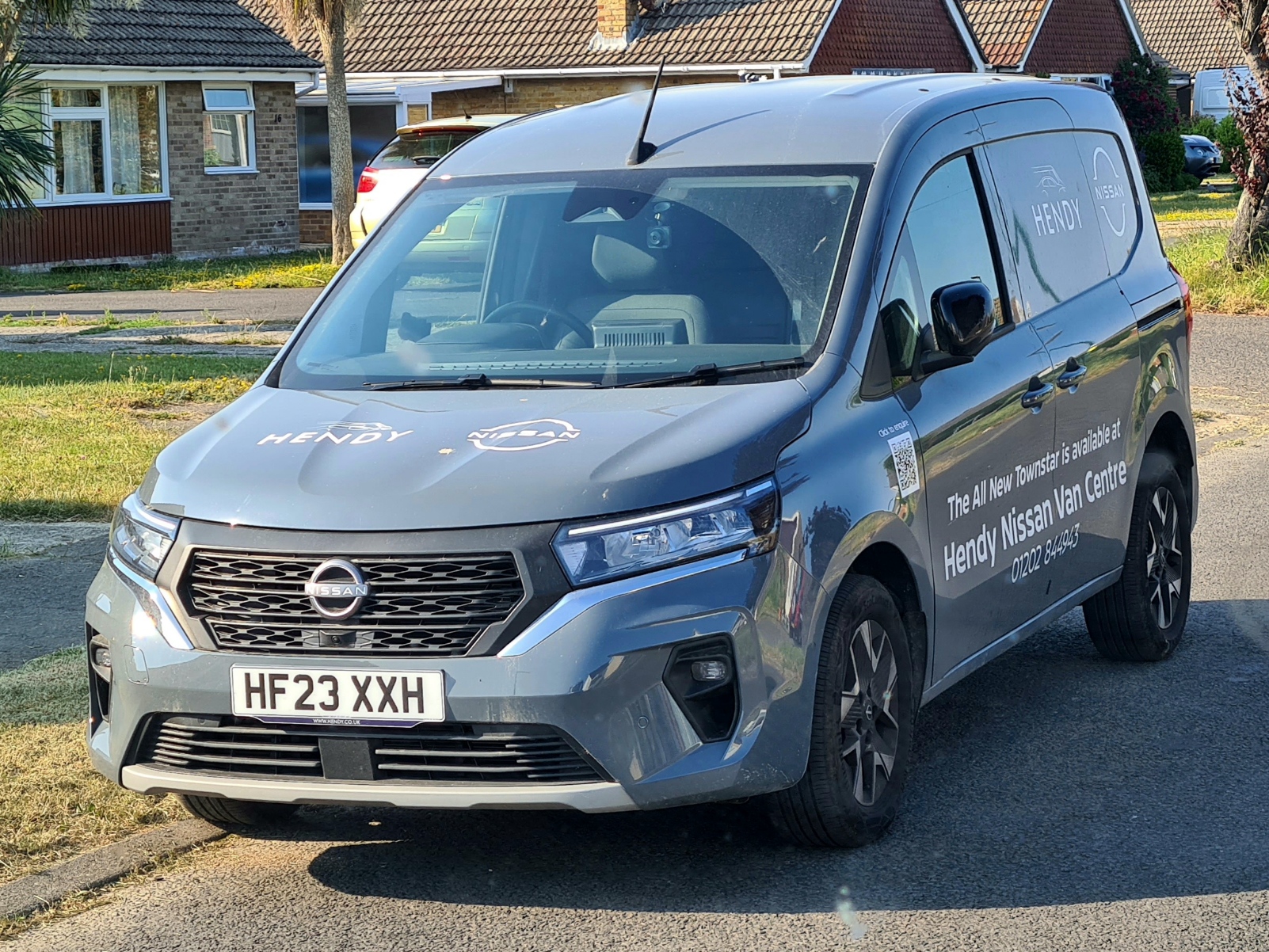 HF23XXH, Nissan Townstar 1st gen (FFK/KFK), 2021–