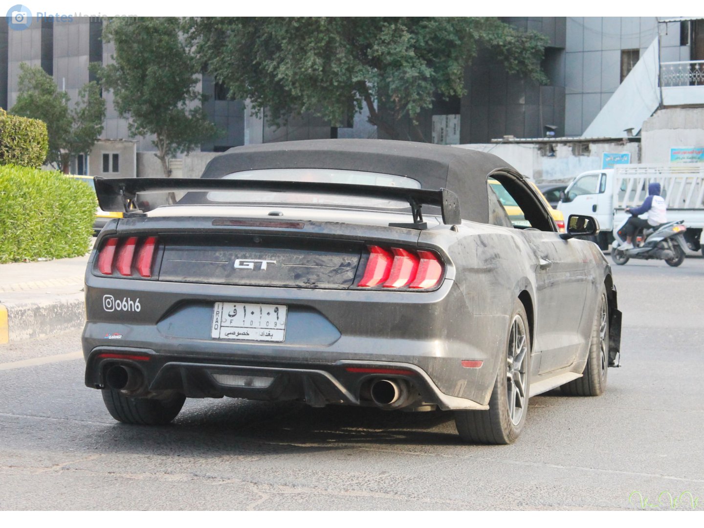 F 10109, Ford Mustang 6th gen 2-door Convertible (S550), facelift, 2017–2023