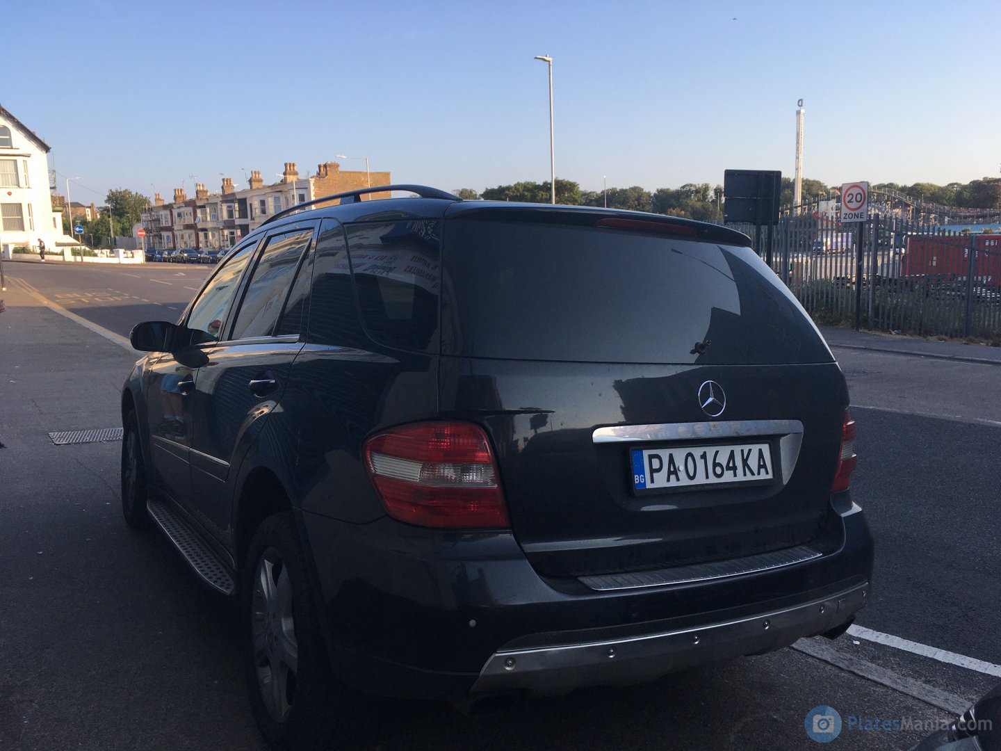 PA 0164 KA, Mercedes-Benz M-Klasse 2nd gen (W164), 2005–2011