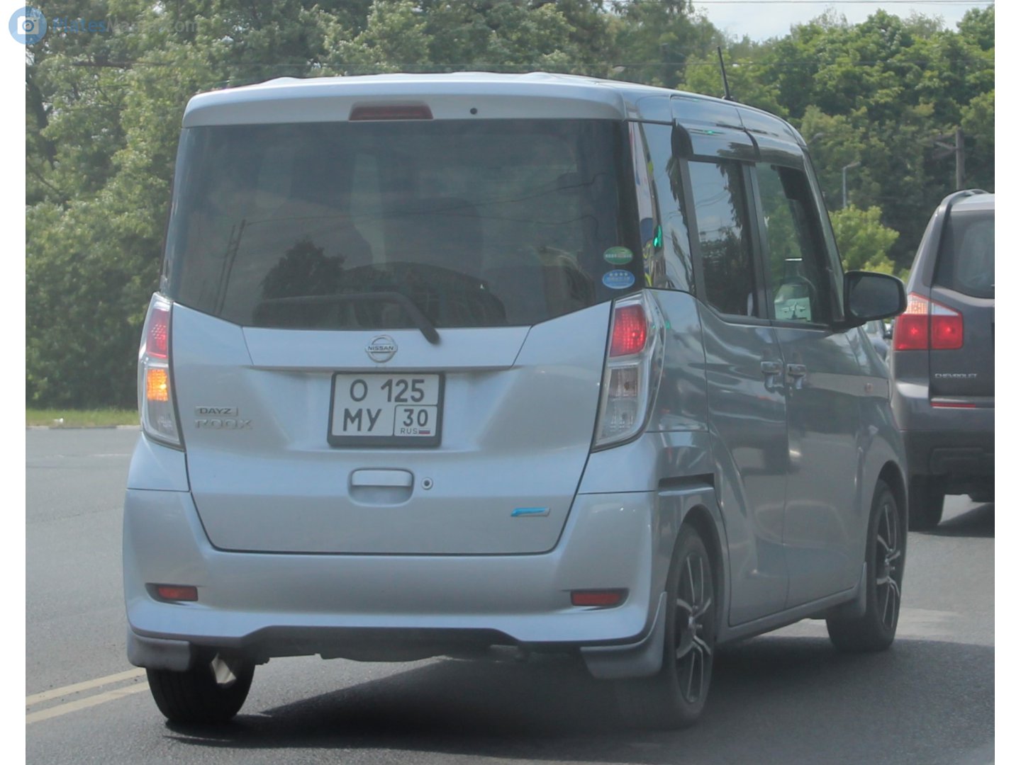 о 125 му 30, Nissan DAYZ Roox 1st gen (B21A), 2014–2020