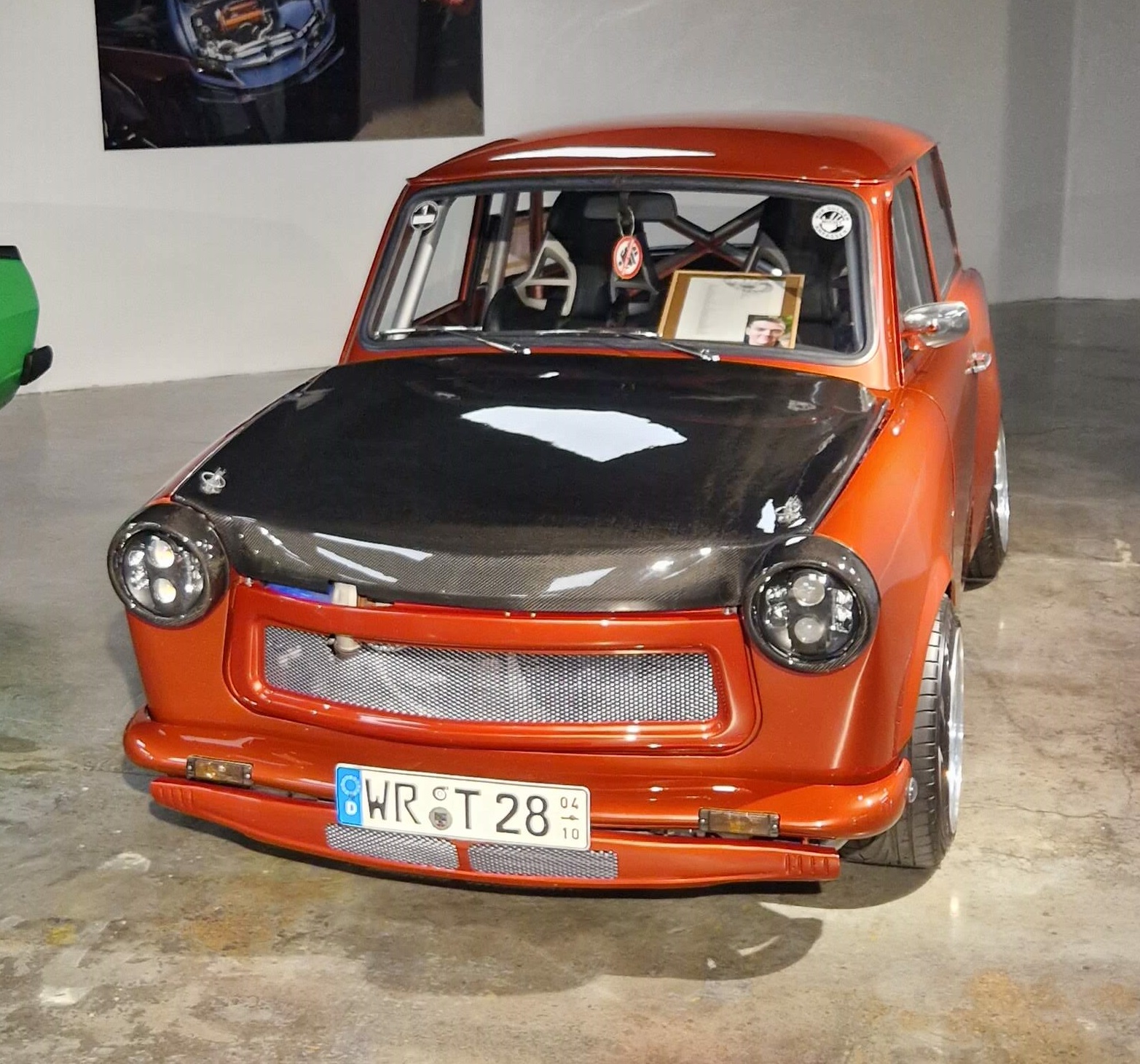 WR T 28 (04/10), Trabant 601 Limousine, 1964–1990