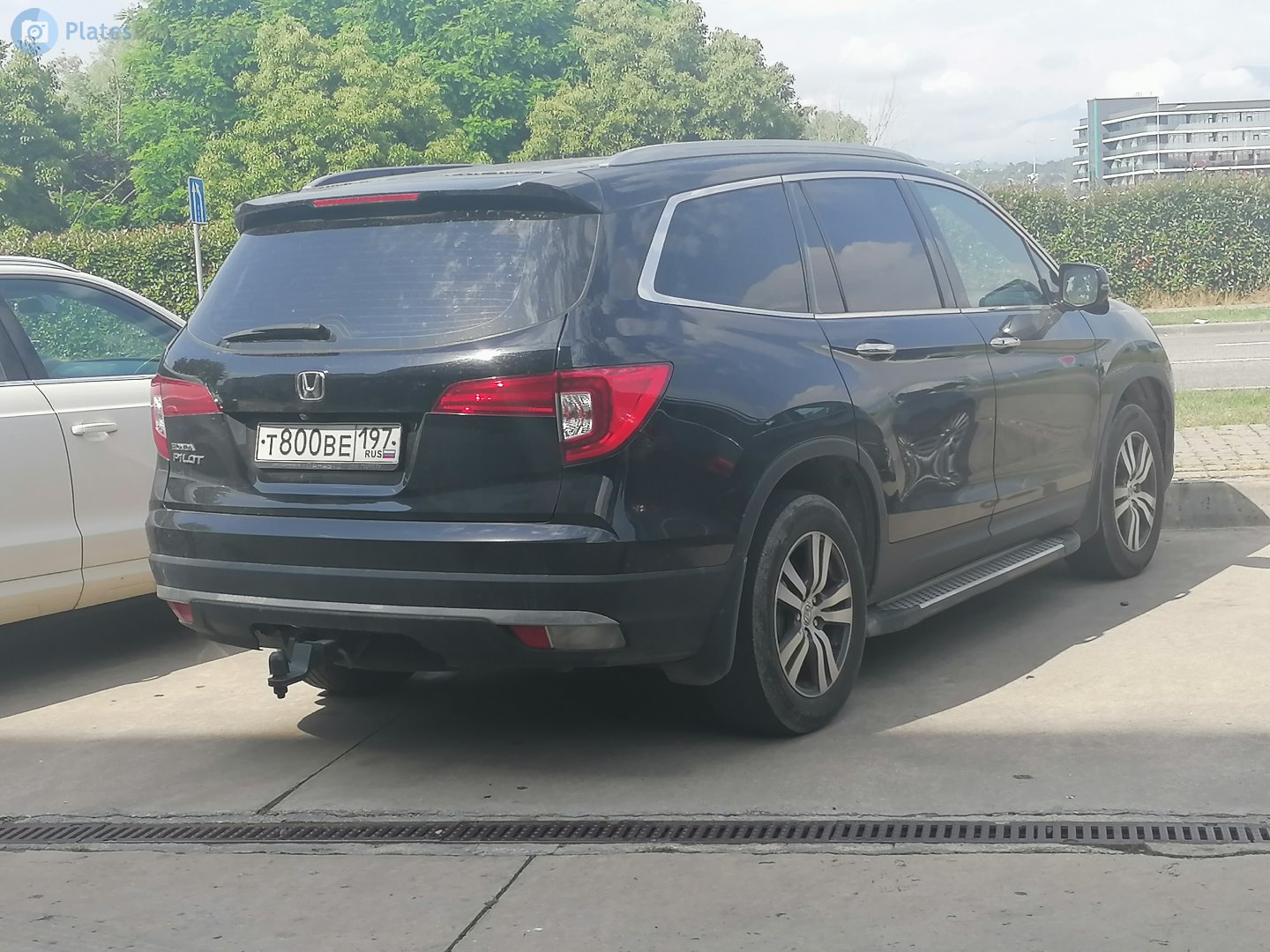 т 800 ве 197, Honda Pilot 3rd gen (YF5/YF6), 2015–2022