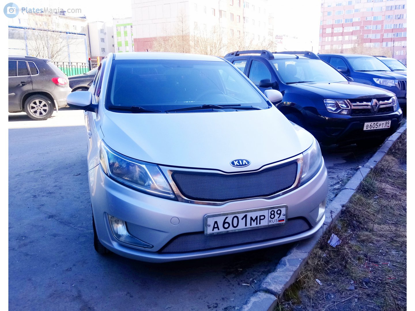 а 601 мр 89, Kia Rio 3rd gen Sedan (QB; CIS-market), 2011–2015