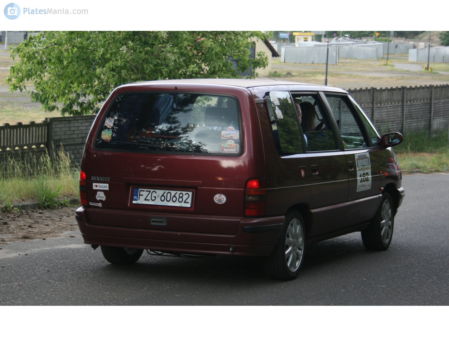 FZG 60682, Renault Espace 2nd gen (J63), 1991–1996