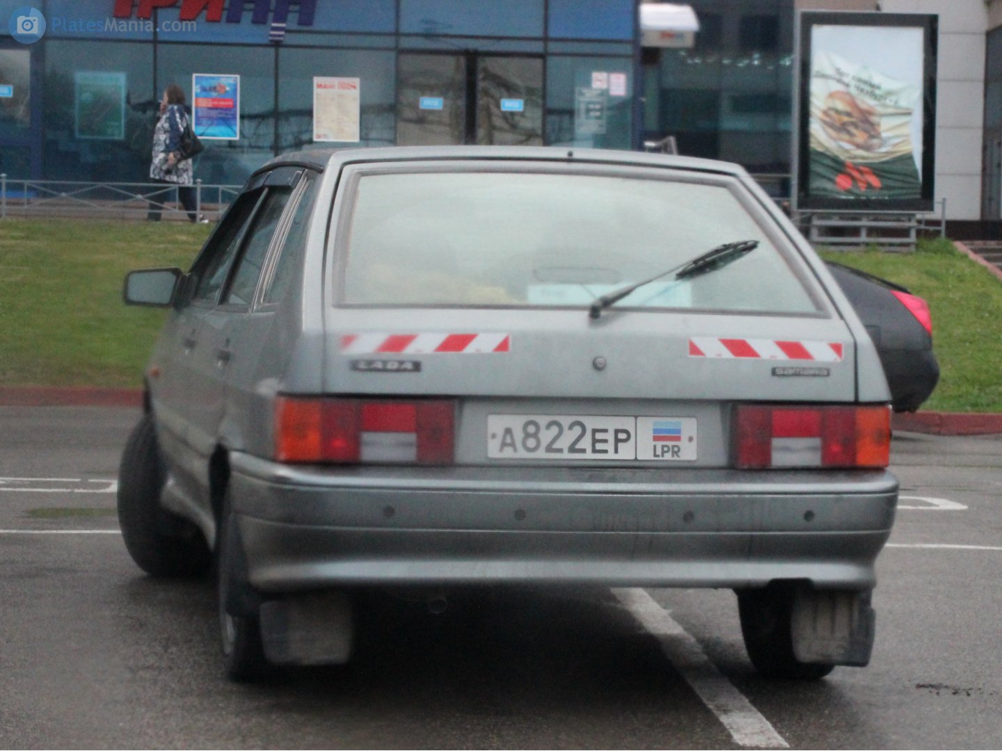 а 822 ер, Lada (VAZ) 2114 