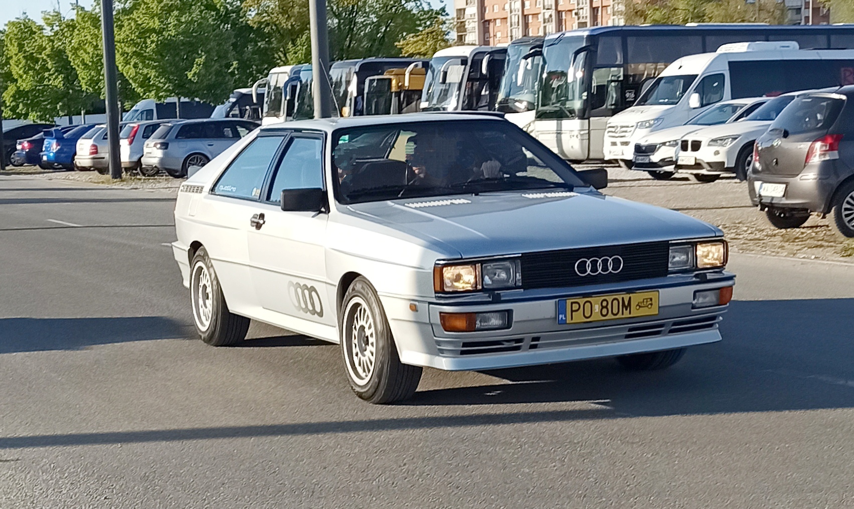 PO 80M, Audi Quattro 1st gen (B2/85), 1980–1991