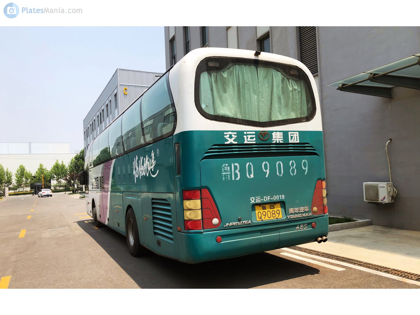 鲁B·Q9089, Youngman JNP6127 