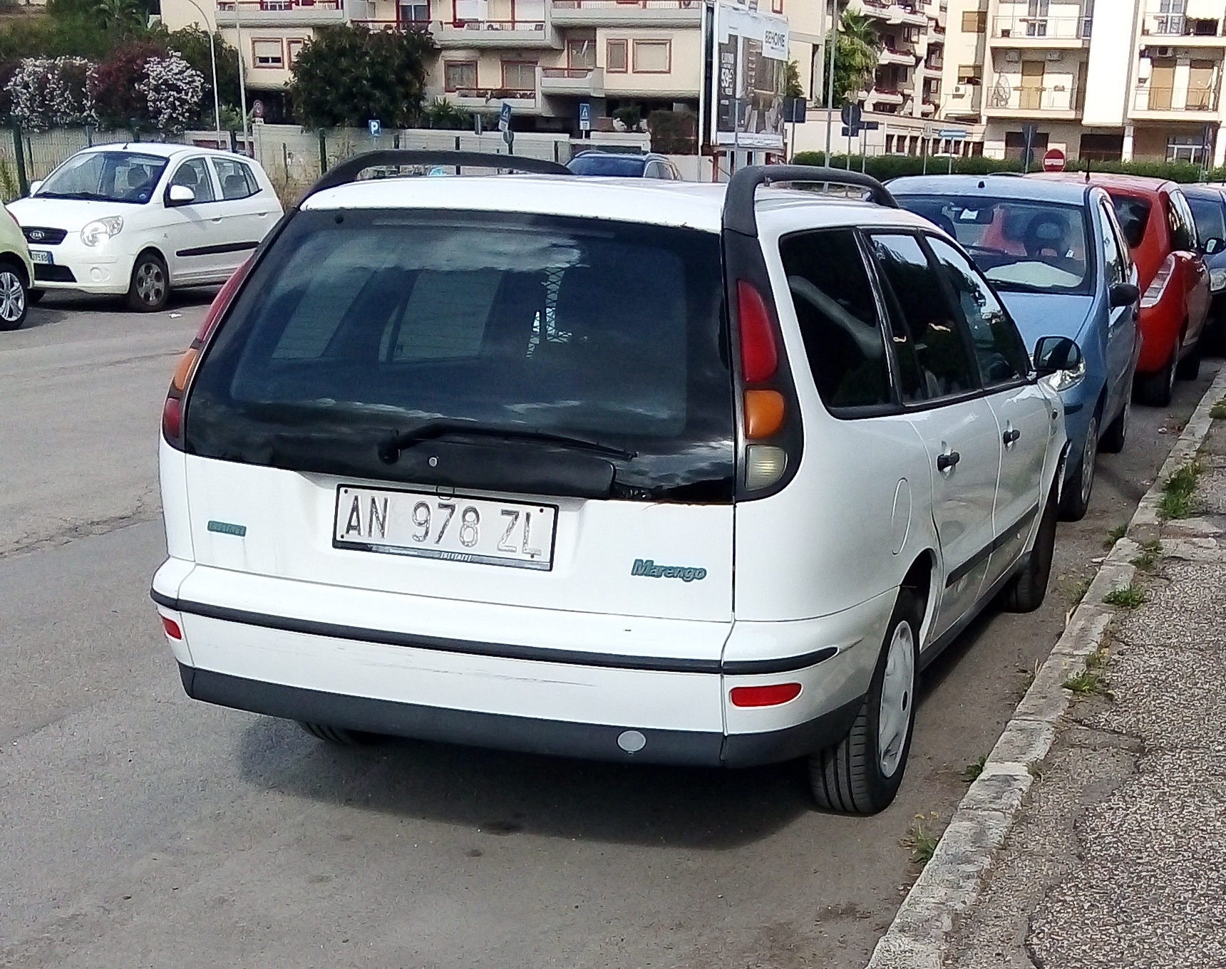 AN 978 ZL, FIAT Marengo 4th gen (Marea-based) (185), 1996–2002