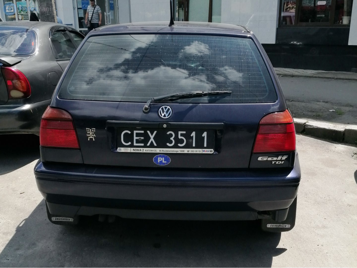 CEX 3511, Volkswagen Golf 3rd gen 5-door Hatch (1H1), 1991–1997