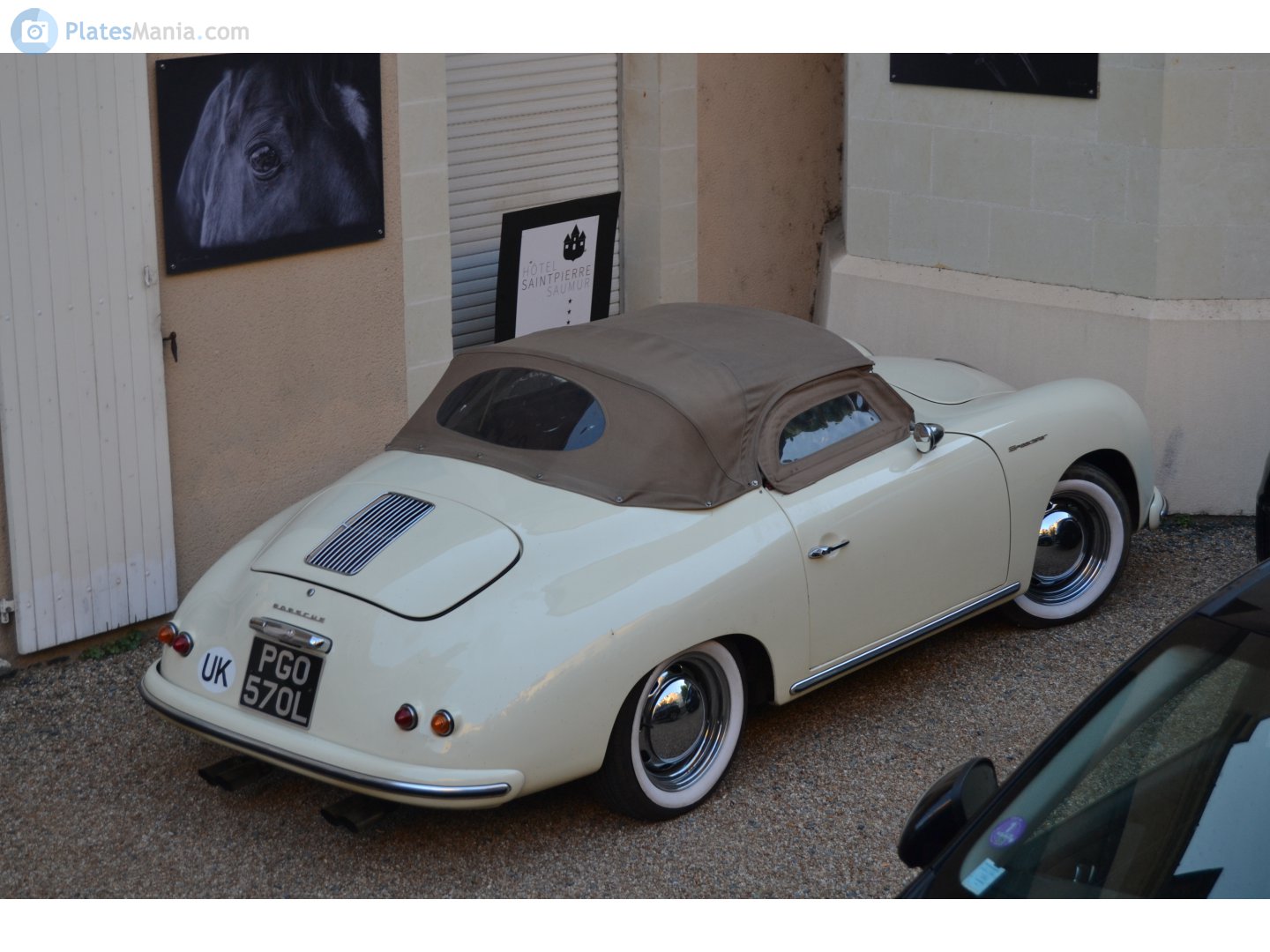 PGO570L, Porsche 356 (A) Cabrio/Speedster, 1948–1959