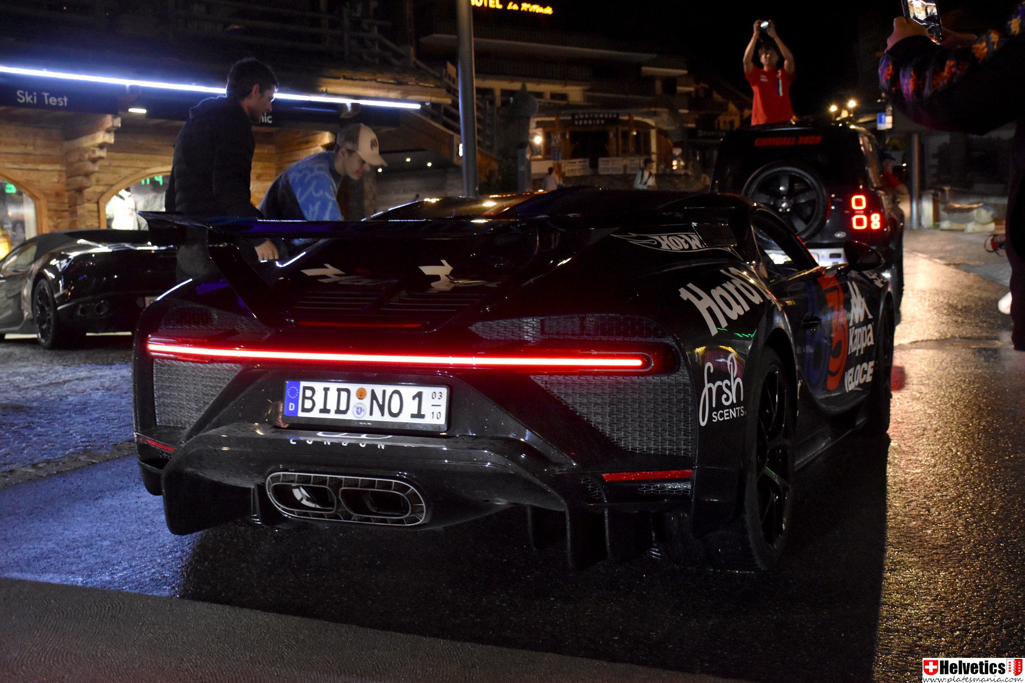 BID NO 1 (03/10), Bugatti Chiron 2016–2024