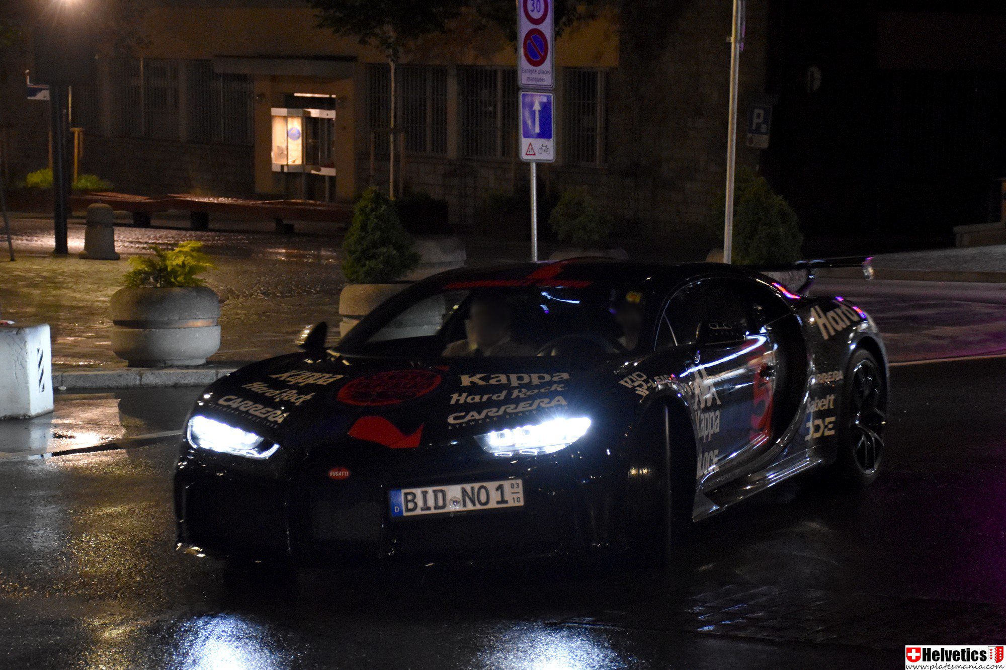 BID NO 1 (03/10), Bugatti Chiron 2016–2024