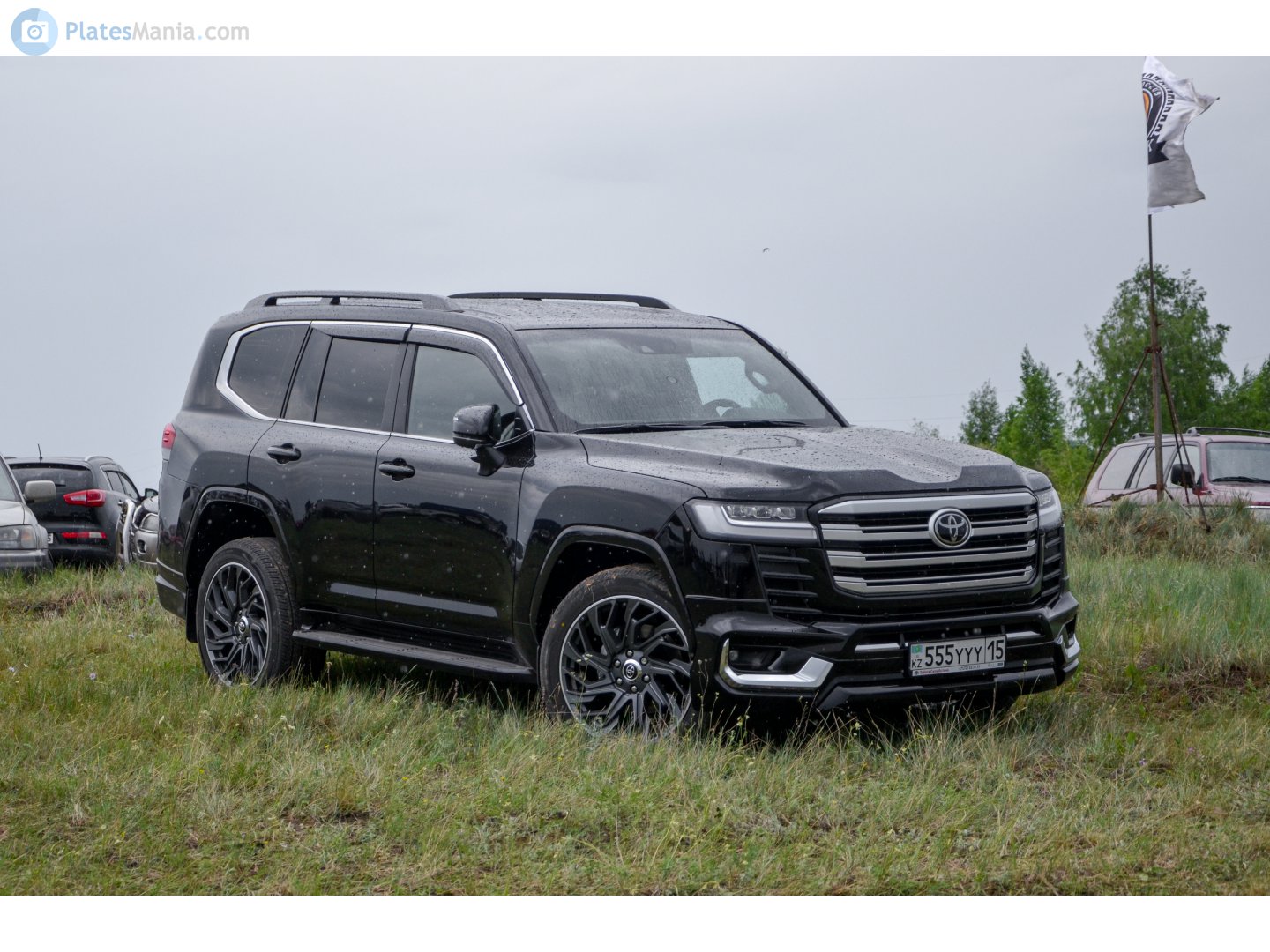 555 YYY 15, Toyota Land Cruiser 300 (J300), 2021–