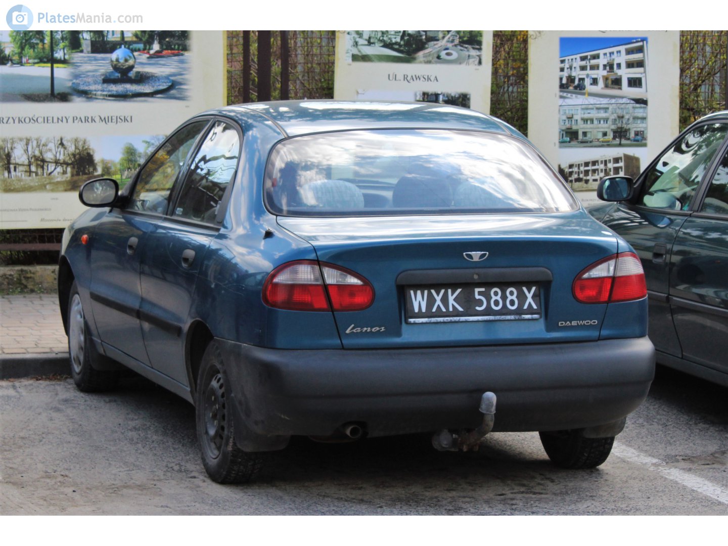 WXK 588X, Daewoo Lanos 1st gen Sedan (T100/T150), 1997–2009