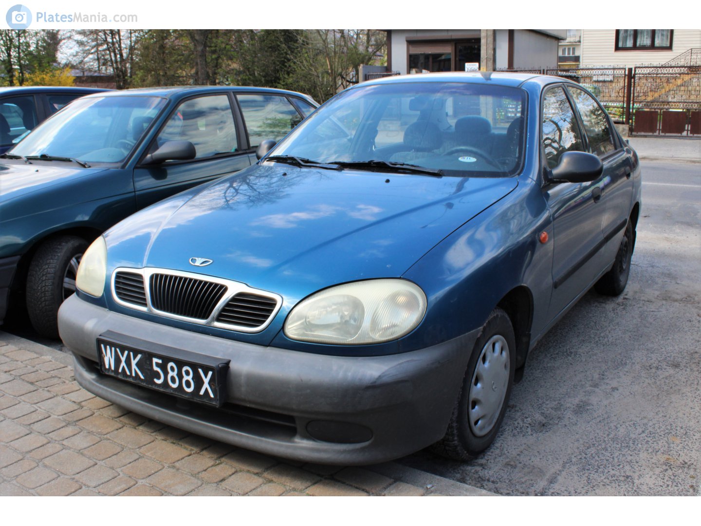 WXK 588X, Daewoo Lanos 1st gen Sedan (T100/T150), 1997–2009