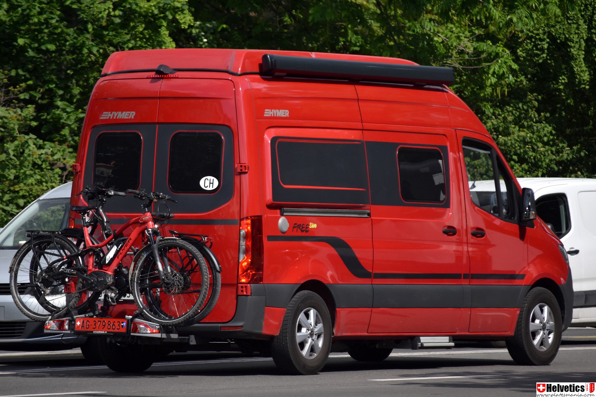 AG 379863, Hymer (Car) Free 