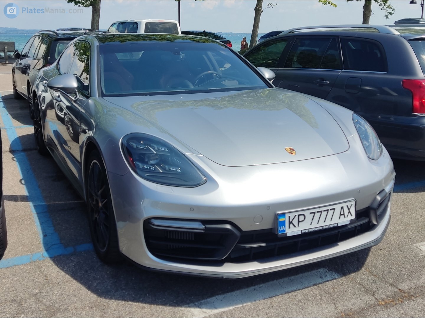 KP 7777 AX, Porsche Panamera 2nd gen Fastback (971), 2016–2023