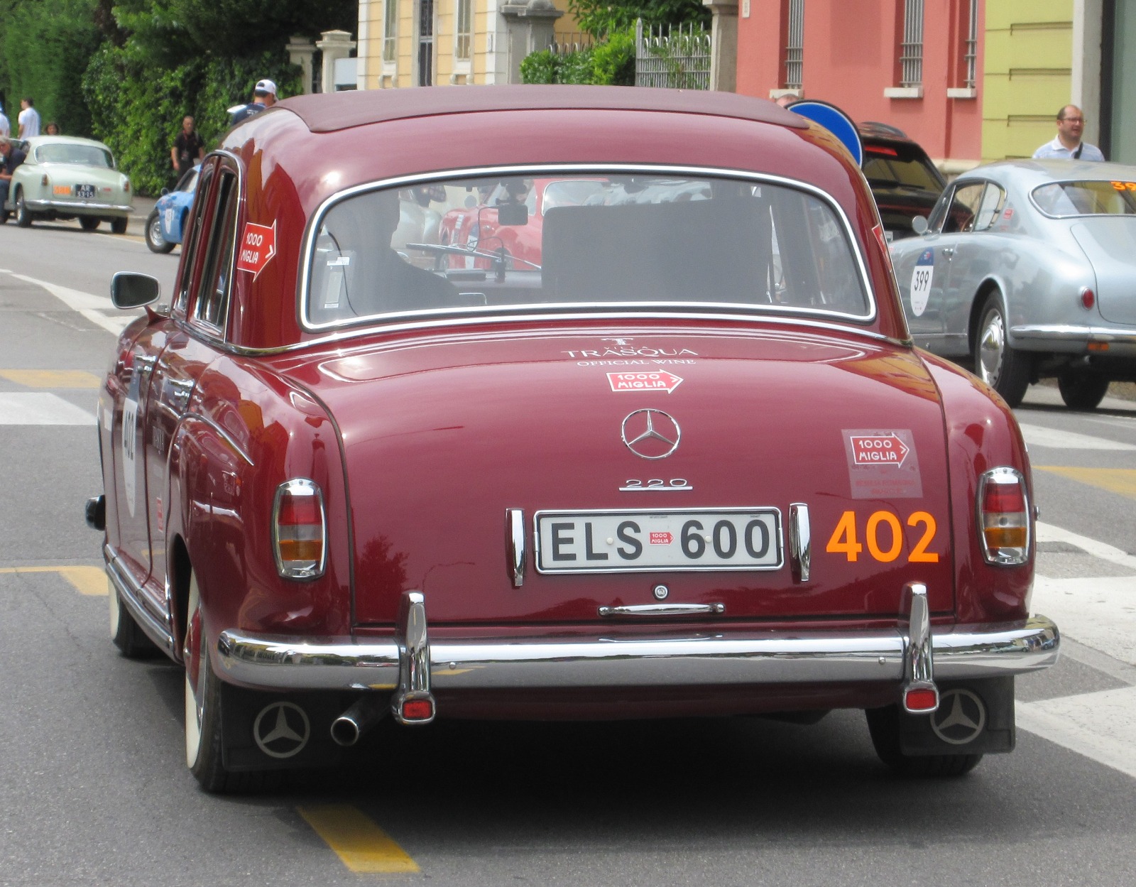 ELS 600, Mercedes-Benz Type 219/220 220a Sedan (W180 I), 1954–1956