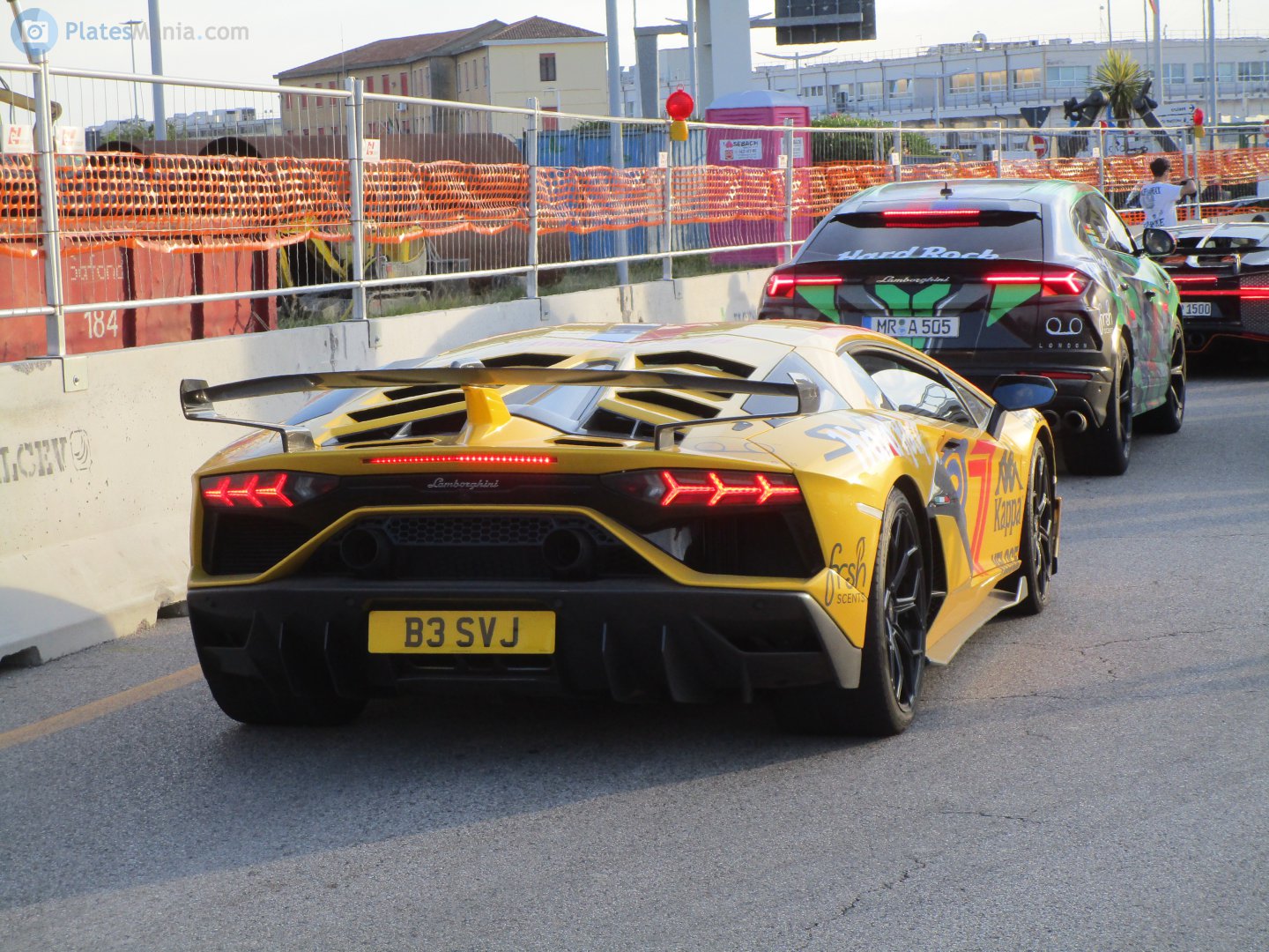 B3SVJ, Lamborghini Aventador LP770-4 SVJ, 2018–