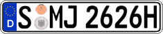 S MJ 2626 H