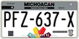 Michoacán, Cars (AAA-000-A)