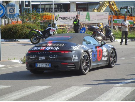 FZ 202 NA, Porsche 911