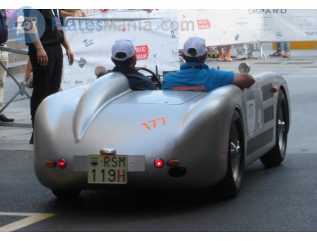 119H, Veritas RS