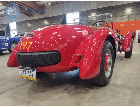 BJX 442, Healey Silverstone
