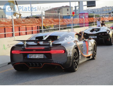 HP HP 1500, Bugatti Chiron