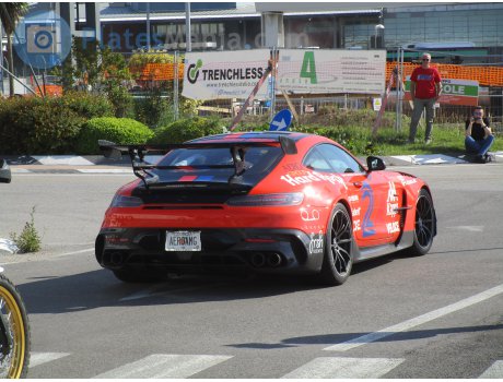 AER0AMG, Mercedes-Benz AMG GT