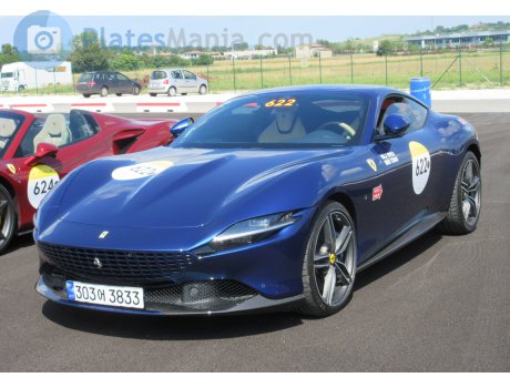 303어 3833, Ferrari Roma