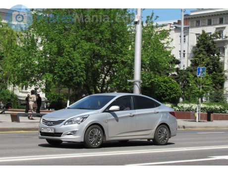 м777ер161, Hyundai Solaris