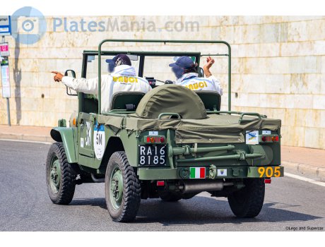 RA 168185, Alfa Romeo 1900M Matta