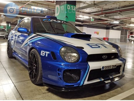 S555 DNM, Subaru Impreza