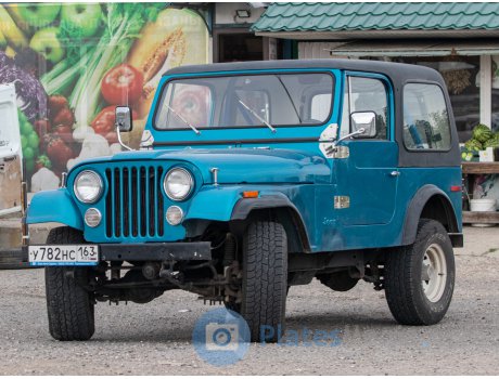 у782нс163, Jeep CJ-Series