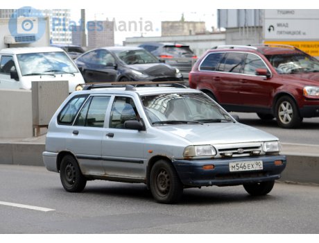 м546ех90, Kia Pride