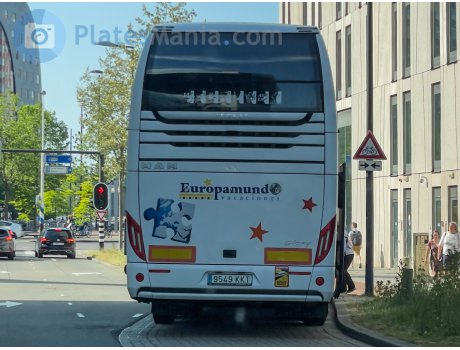 9549 KKT, Beulas Glory