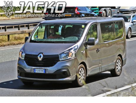 FS 931 MC, Renault Trafic