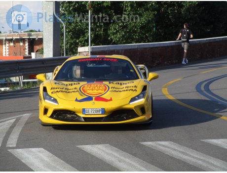 GE 720 HP, Ferrari F8
