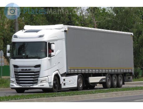 м163вс716, DAF XG