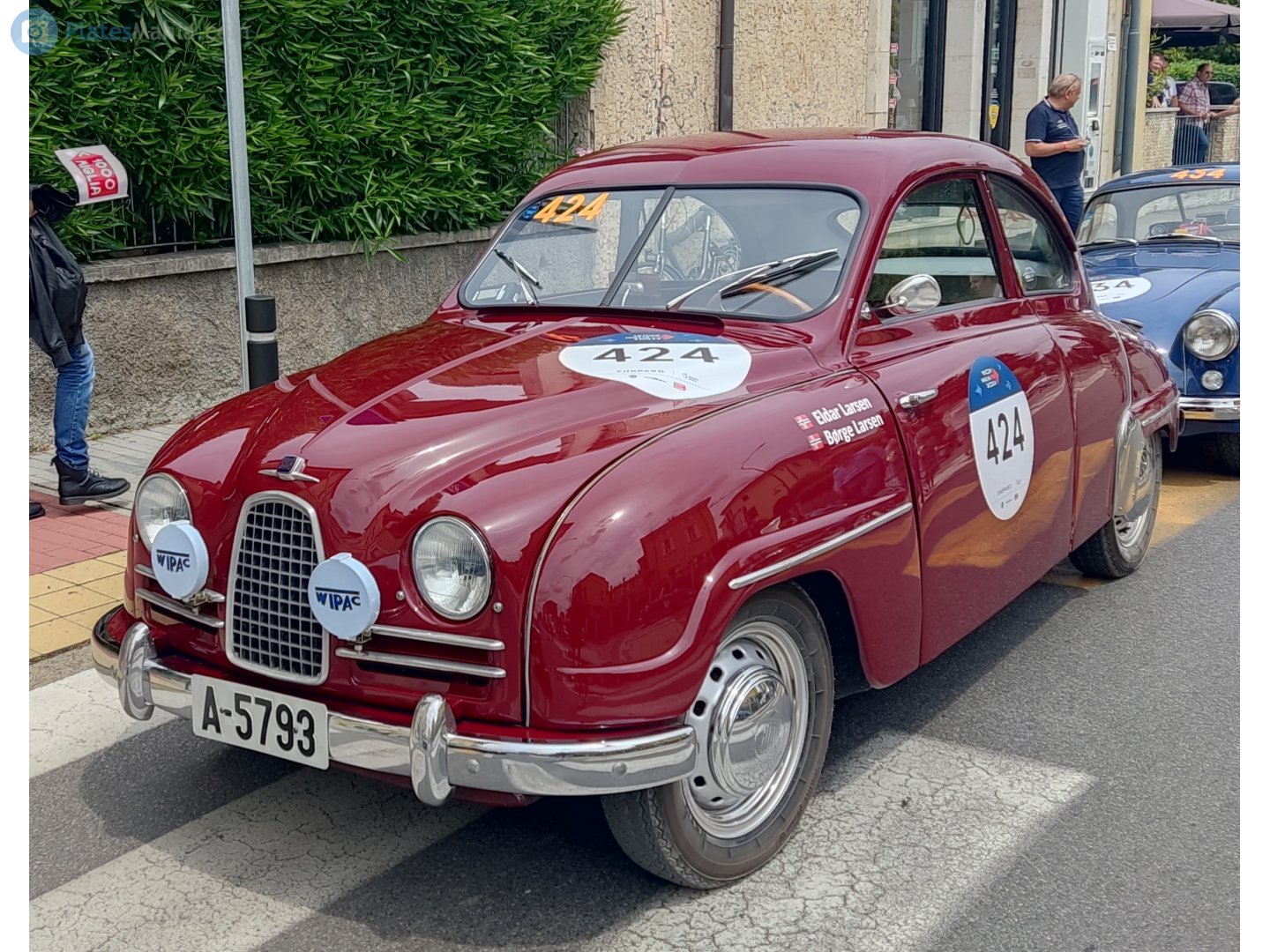 A-5793, SAAB 93 1st gen, 1955–1960